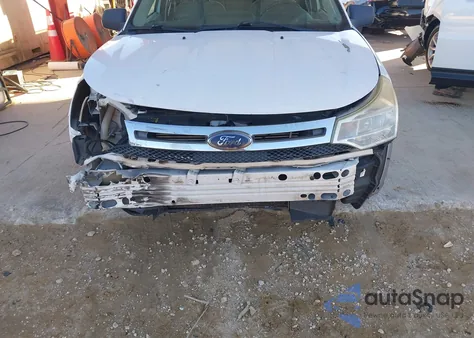 2008 Ford Focus Se from USA, damaged, VIN 1FAHP35N08W167400